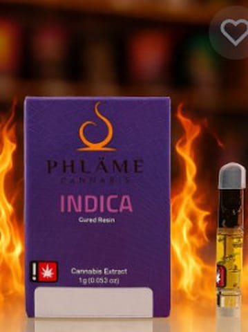 Phlame | Star Crasher | 1G | Cured Resin | Cartridge