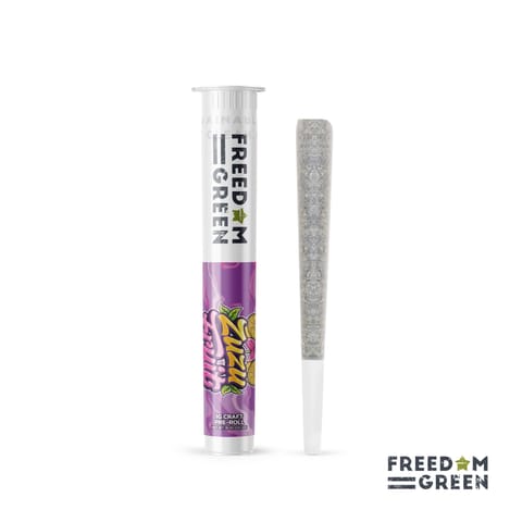 Freedom Green - ZuZu Fruit - 1g Pre Roll