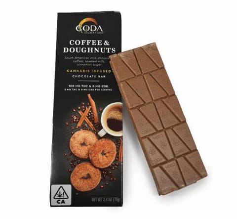 Coda - Chocolate - Coffee & Doughnuts - 100mg