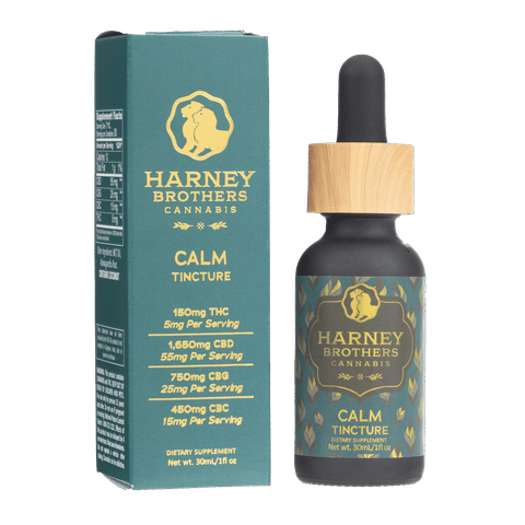 Harney Brothers | Calm | Tincture | 150mg