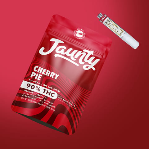 Jaunty | Cherry Pie | 510 Cart | 1g