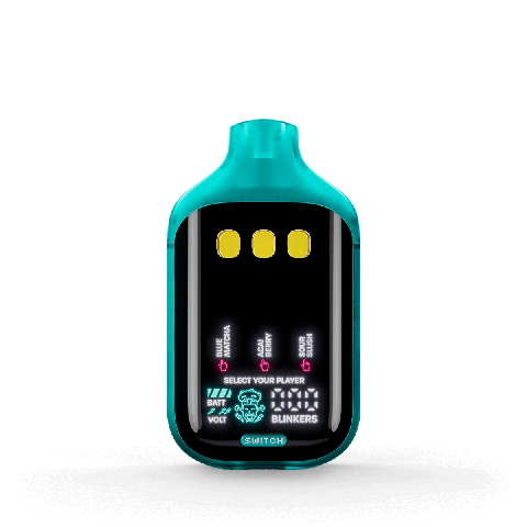 Boutiq Switch V5 | Blue Matcha/Acai Berry/Sour Slush (S) | 1g All In One Disposable