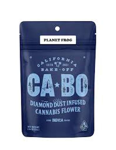 Cabo | Planet Frog | Infused Flower | Indica | 3.5g
