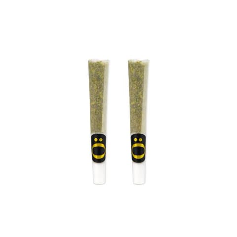 Söze - Grape Candy | 0.75g Live Resin 2Pk Pre-Rolls