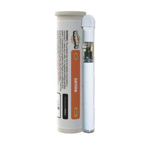 SunMed | Disposable Vape | - Bubble Gum Burst | 1g