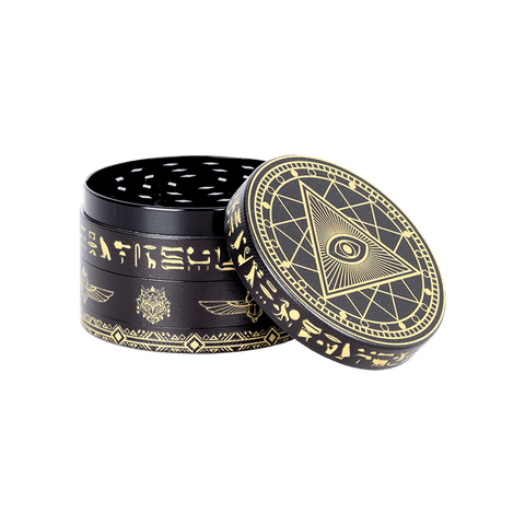 All-Seeing Eye Metal Grinder - 4pc - 2.5"