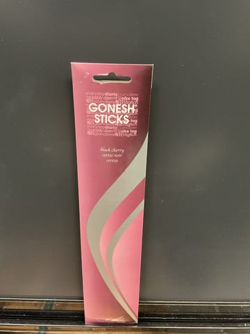 Gonesh Sticks Black Cherry