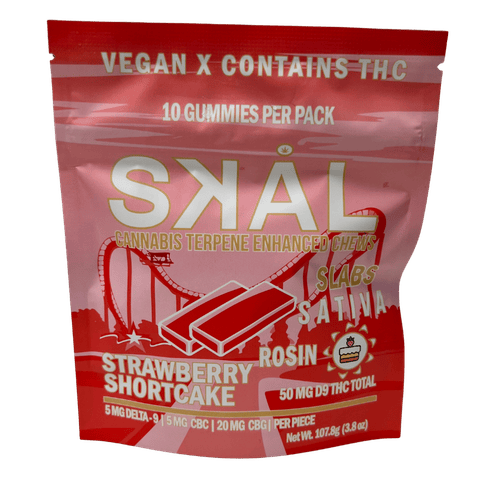 SKAL - Strawberry Shortcake Rosin Slabs *Sativa 50mg