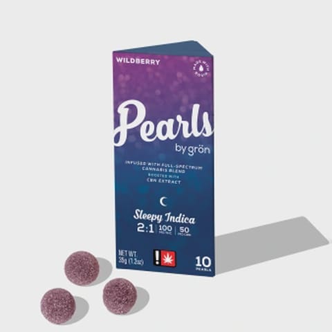 Wildberry Pearls 2:1 THC:CBN (Gron)