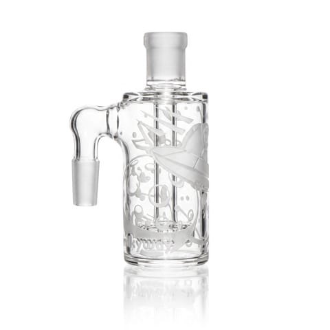5" Space Odyssey Ash Catcher - 90*