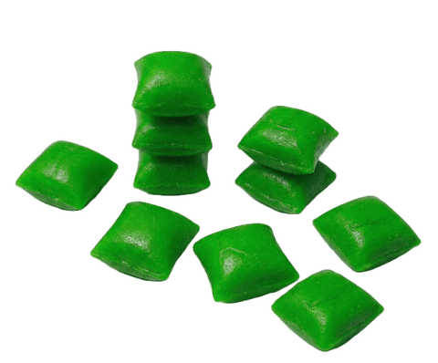 THC - TAFFY | GREEN APPLE | 100MG TOTAL | 10 PIECES