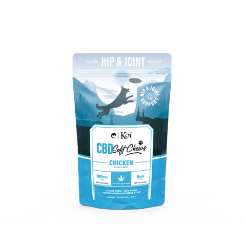 Hip & Joint CBD Soft Chews Chicken