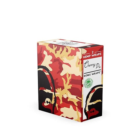 Kong Wraps- Cherry Pie