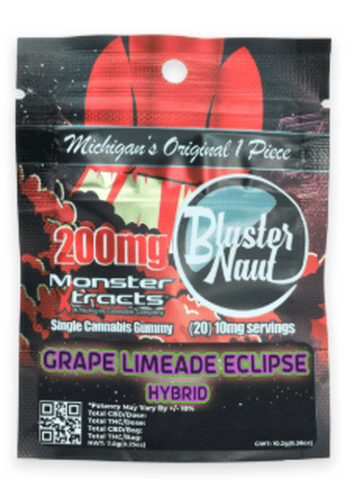 Grape Limeade | Blaster Naut | 200mg Gummy