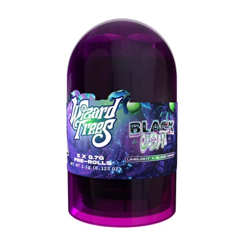WIZARD TREES - INDOOR PREROLL MULTIPACK - BLACK LIGHT - 3.5G