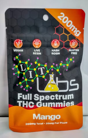 Lit Labs 200mg Mango