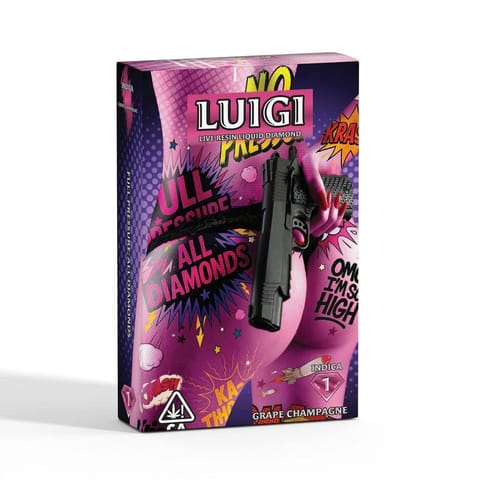 Luigi V2 - Grape Champagne - 1g AIO + .5g Infused Preroll