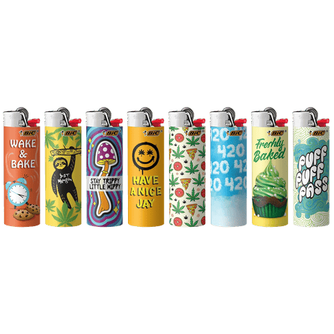 Bic Lighter Special Edition Cloud 9