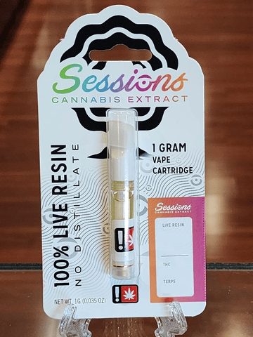 Session | Forbidden Cookies | 1G | Live Resin | Cartridge