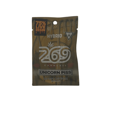 Unicorn Piss | 269 Full Spectrum Vape Cart 1g