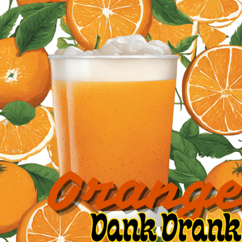 Orange (100mg) Dank Drank by GoodSinse