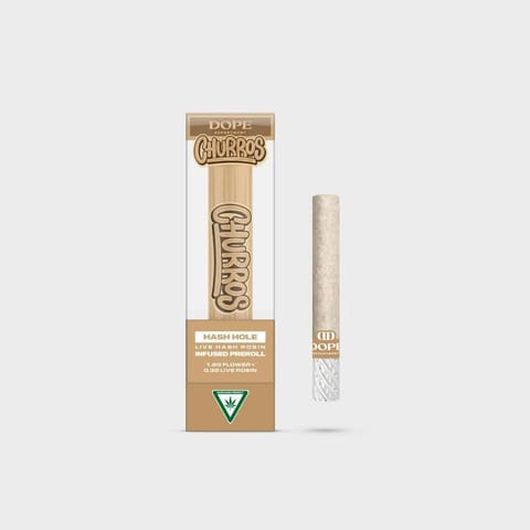 Churro OG | 1.5g Churros Hash Hole | Dope Department