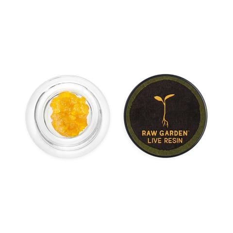 Raw Garden | Cap city kush | Live Resin | Hybrid | 1g
