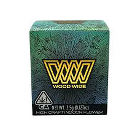Wood Wide | Dutch Treat | Hybrid | 3.5g | Jar