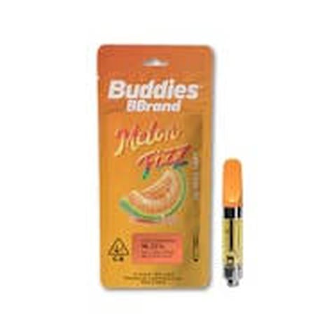 Buddies | Melon Gum | 1G | Flavored Distillate | Cartridge