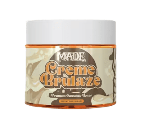 MADE - INDOOR FLOWER - CREME BRULAZE - 3.5G