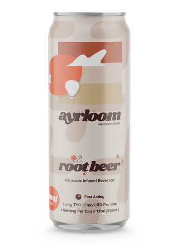 ayrloom | Root Beer 2:1 THC:CBD | Beverage | 10mg