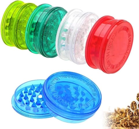 LuvBuds | 60mm 2-Piece Magnetic Acrylic Grinder