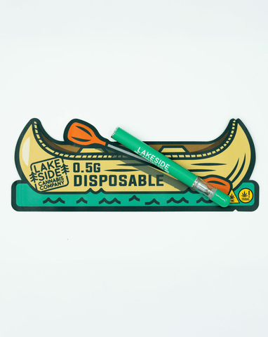 Disposable Vape Pen-IX | Lakeside Canna | Ghost Train Haze | .5g | 1 ct (Concentrate/Extract (Each))