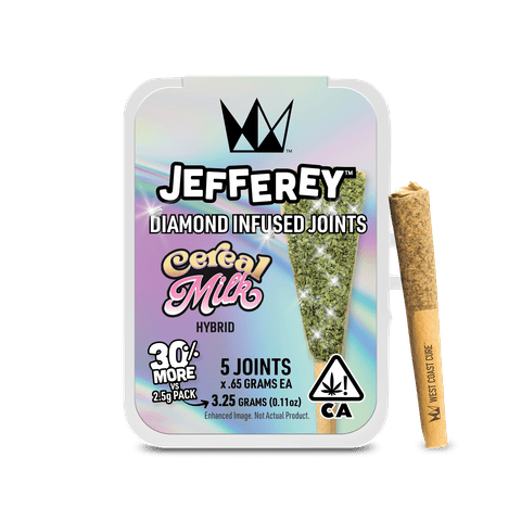 KB - WEST COAST CURE - INFUSED PREROLL MULTIPACK - CEREAL MILK - 3.25G