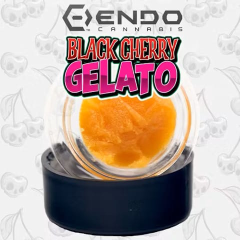 Black Cherry Gelato Cured Resin