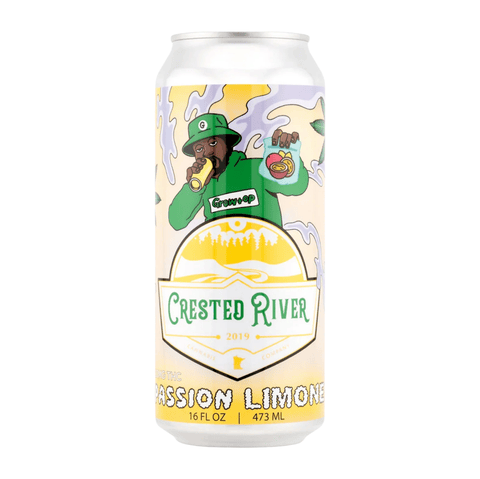 Crested River 10mg Passion Limone