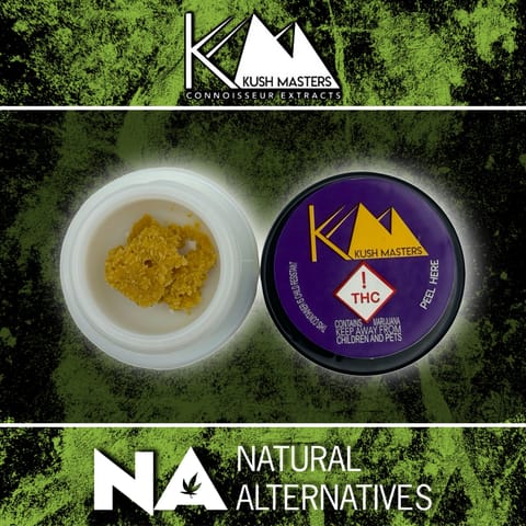 Kush Masters 2g Wax Bucket Orangina 2.0