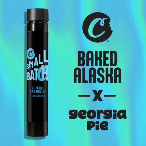Baked Alaska x Georgia Pie - Pre-Rolls (1g/2pk)