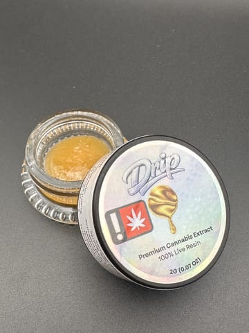 Gary Payton 2g Live Resin Dab (Drip)