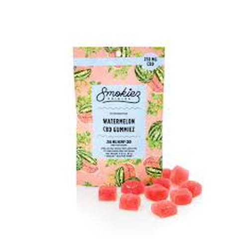 Watermelon CBD 500mg Fruit Chews (smokiez)
