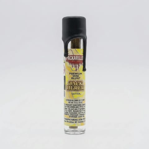Packarillo - 1g Glass Tip Mini Blunt - Jack Herer
