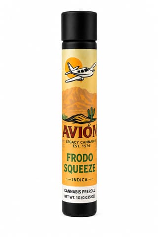 Avion | Frodo Squeeze | 1G PreRoll