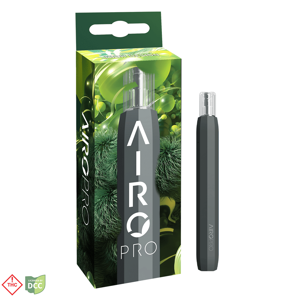 AirosPro | Slate | Battery