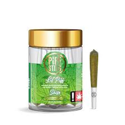 Emerald Cut 5 Infused Lil Piffs