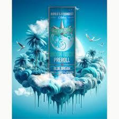 Presidential - 1g Moon Rock Preroll - Blue Dream