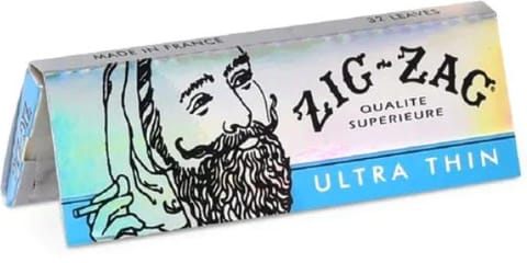 Zig Zag 1 1/4 Ultra Thin Papers