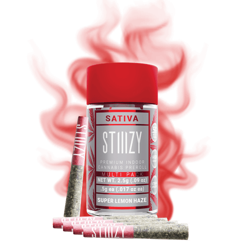 STIIIZY - Indoor Preroll Multipack - Super Lemon Haze - 2.5g