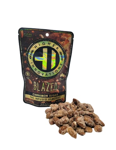 Blazed Almonds - 200mg