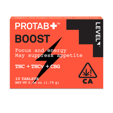 KB - LEVEL - THCV CAPSULE - PROTAB BOOST - 250MG