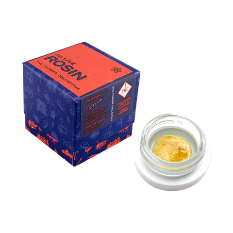 The Flower Collective Live Rosin | Dreamsicle 1g Rec
